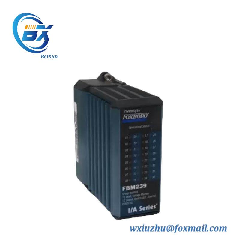 FOXBORO FBM239 P0927AG VOLTAGE MONITOR