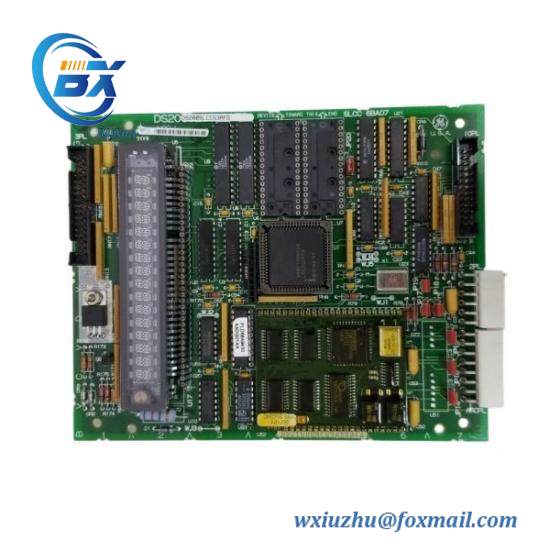 GE FANUC DS200SLCCG3A LAN Communication Card