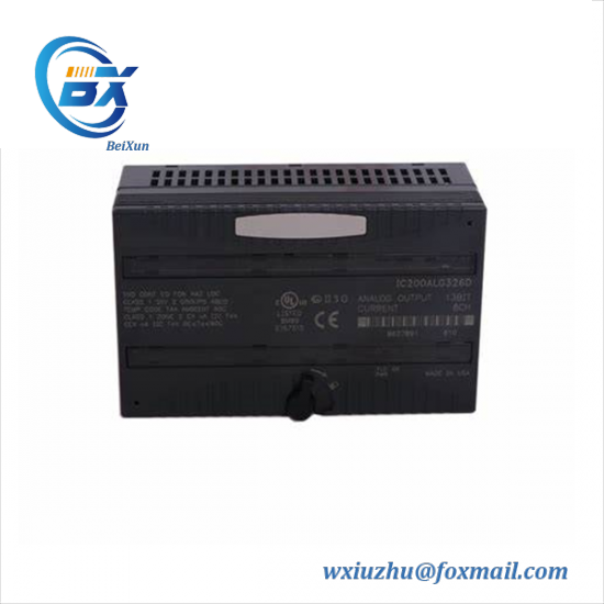 GE FANUC IC200ALG326H Analog Output Module