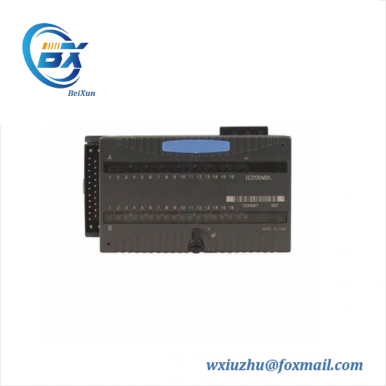 GE FANUC IC200MDL650F INPUT MODULE