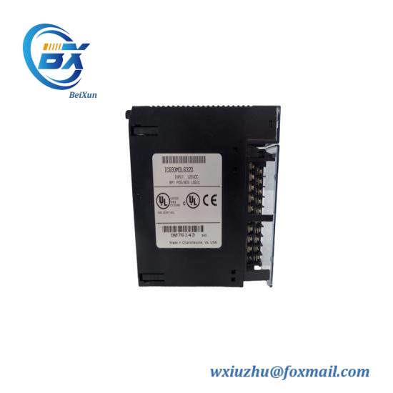 GE Fanuc IC693MDL632D Input Module