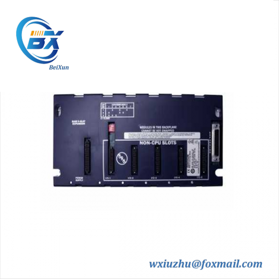 GE FANUC IC694CHS398 5-Slot Serial Expansion Backplane