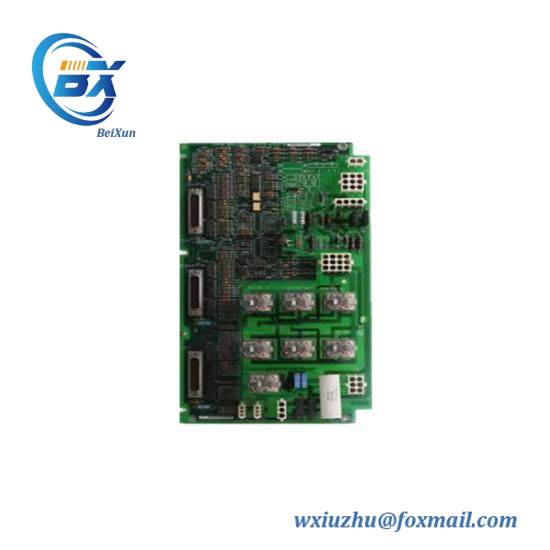 GE Fanuc IS200EXHSG3A Exciter High-Speed Relay Driver Terminal Board