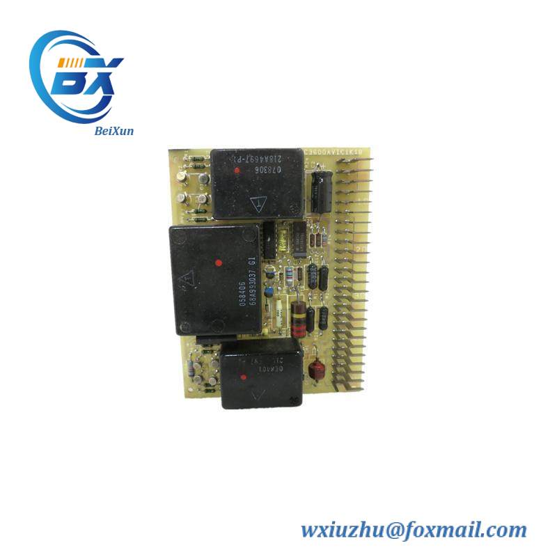 GE IC3600ADAHIC Circuit Board