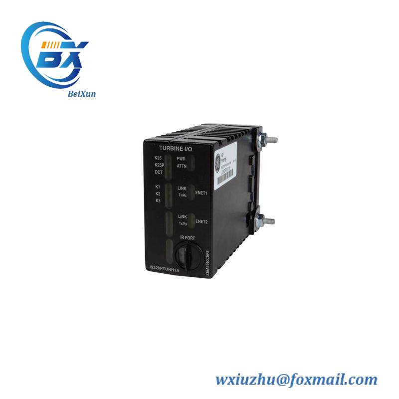 GE IS220PD0AH1A Communication Input/Output Module