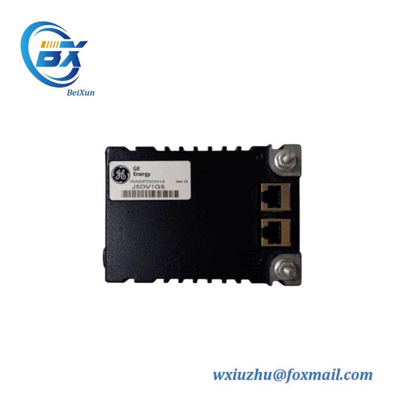 GE IS220PDIOH1A PLC MODULE