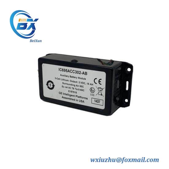 General Electric FANUC IC695ACC302AB Battery Module