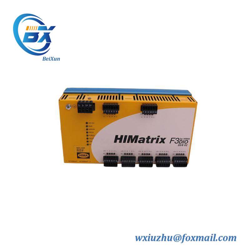 HIMA F3 DIO 20/8 02 F3DIO20/802 Remote I/O Module