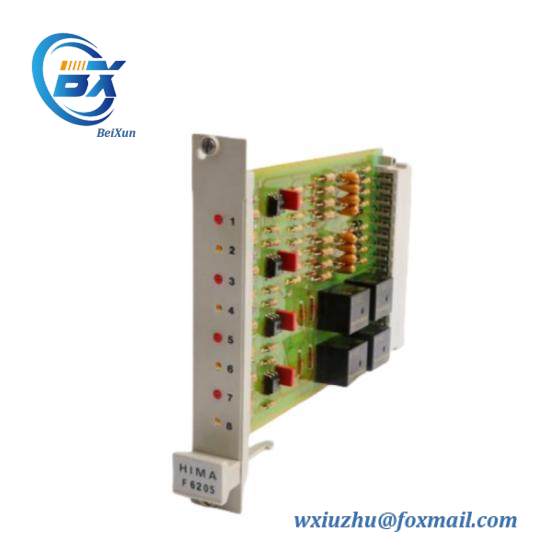 Hima F6205  Himatrix F6205 Relay Control Module