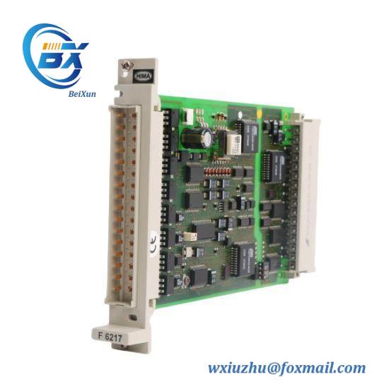 Hima F6217  Hiamtrix Analog Input Module