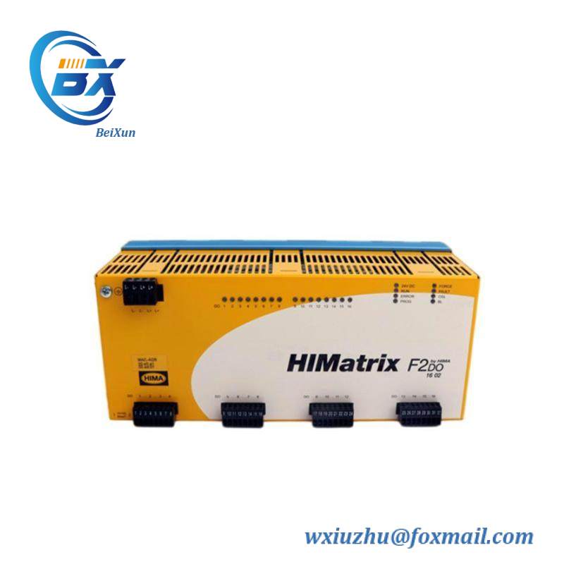 HIMA HIMATRIX F2DO1602 F2 DO 16 02 DCS MODULE