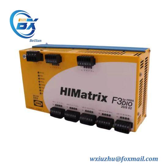 HIMA Himatrix F3DIO20802  Himatrix F3 DIO 20/8 02