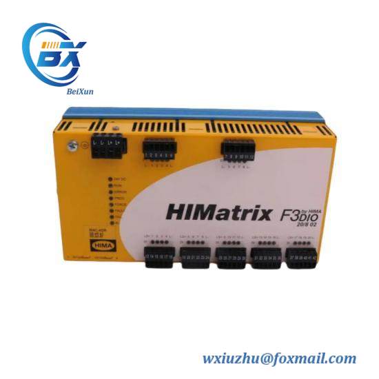 HIMA Himatrix F3DIO20802  Himatrix F3 DIO 20/8 02