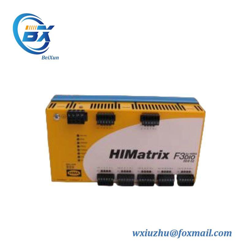 HIMA HIMATRIX F60GEH01 F60 GEH 01 Subrack F60