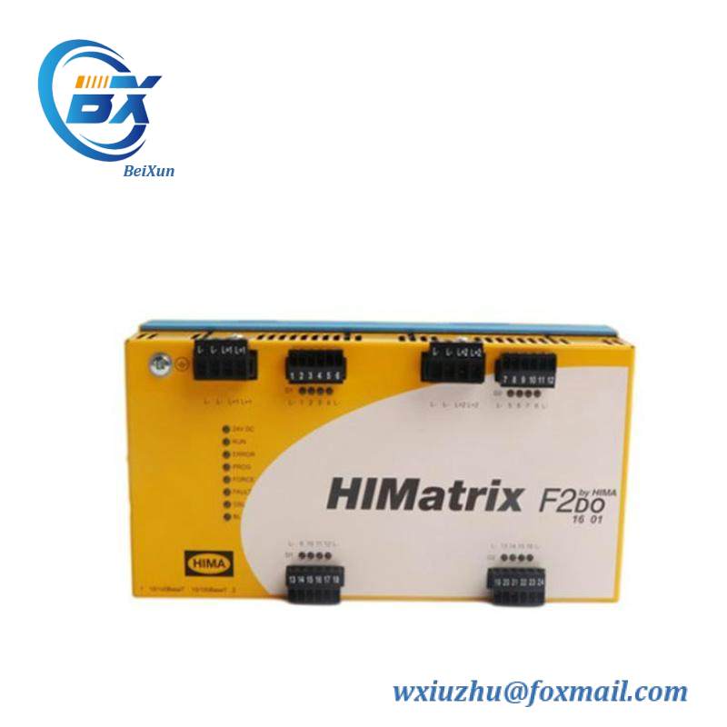 HIMA HIMATRIX F2DO1601 F2DO16 01 F2DO16 01 Power Supply