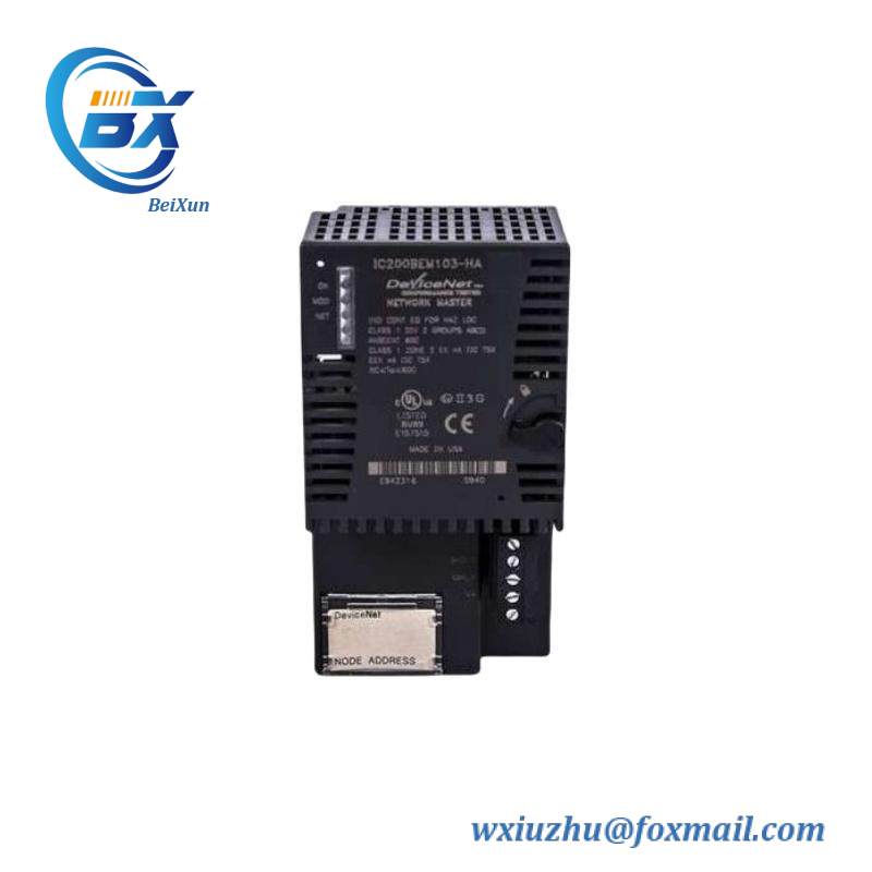 GE Fanuc IC200BEM003 PROFIBUS-DP (Master) Module