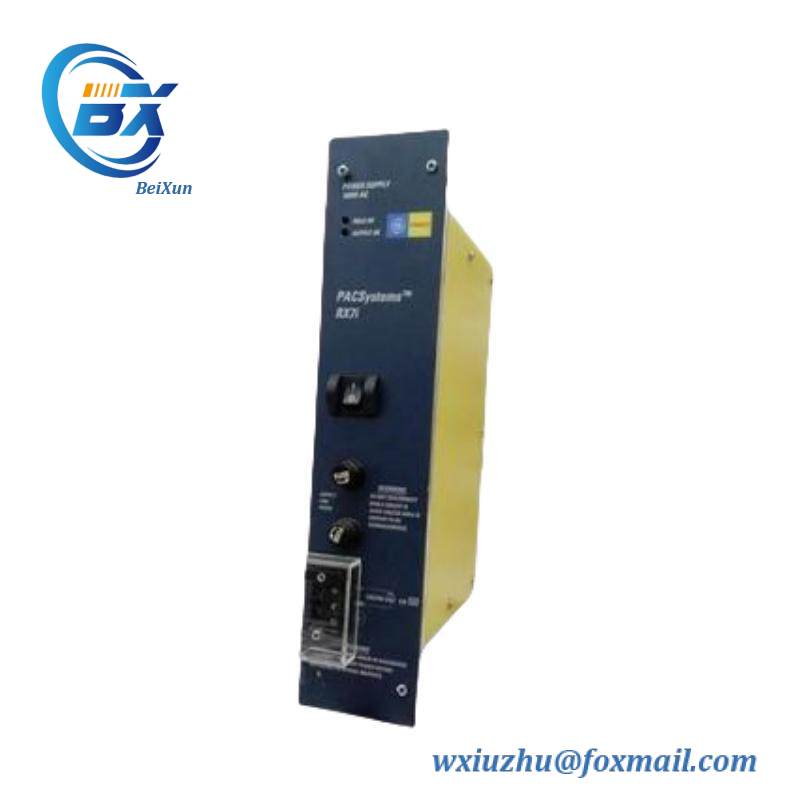 GE Fanuc IC698PSA100E Versatile Power Supply Module