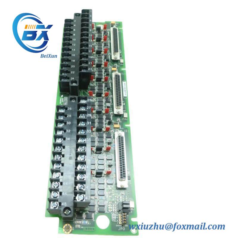 GE IS200TBAIH1CDC Speedtronic Mark VI Analog Input Terminal Card