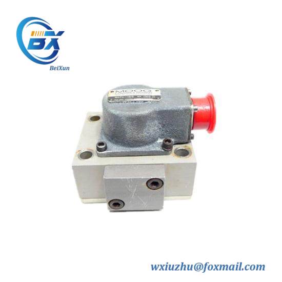 MOOG 76-185 HYDRAULIC FLOW CONTROL SERVO VALVE