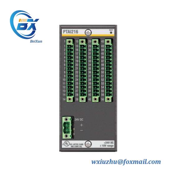 PTA216  Temperature Input Module  Bachmann