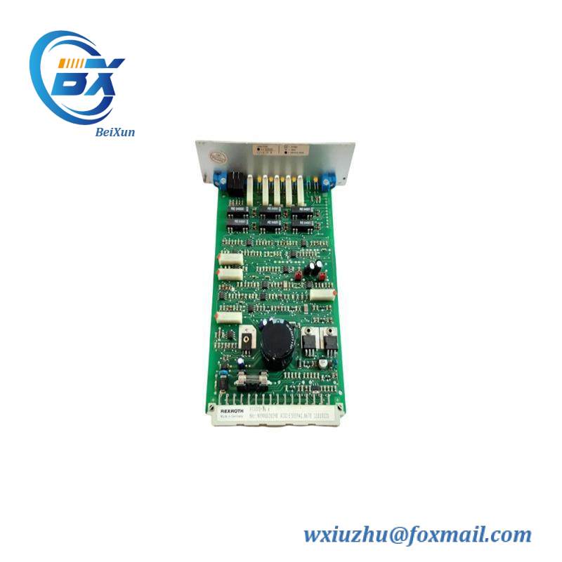 REXROTH VT3000-36 a Control Amplifier Card