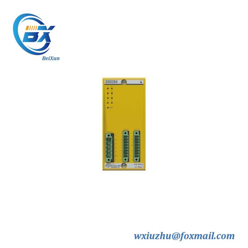 BACHMANN SD0204 PLC module