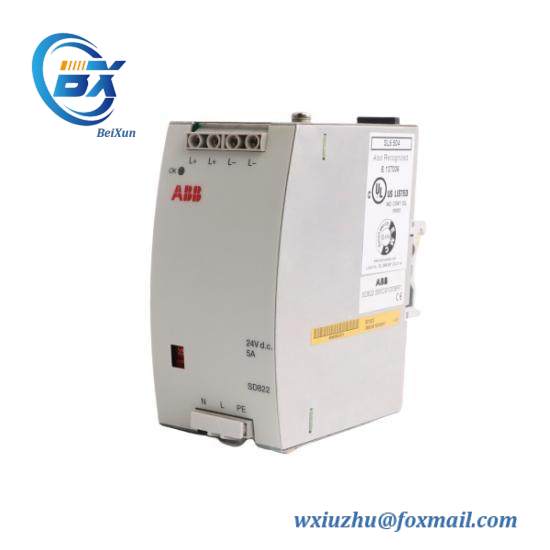 SD822 3BSC610038R1  Power Supply  ABB