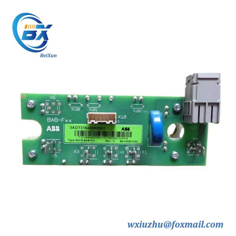 ABB SDCS-BAB-F01 3ADT316400R0501 Excitation module