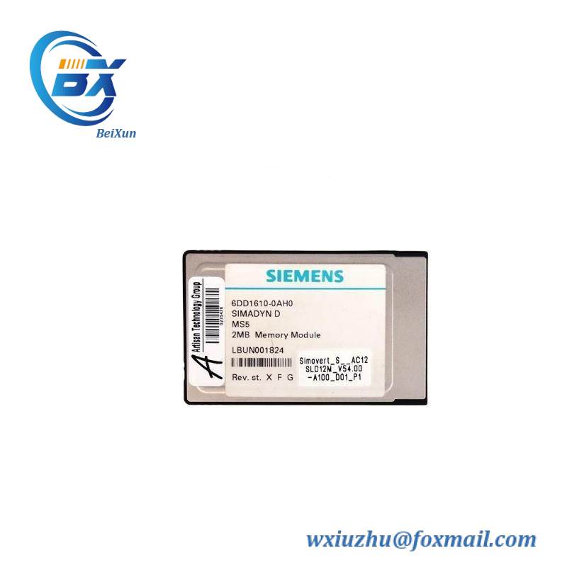 SIEMENS 6DD1610-0AH0