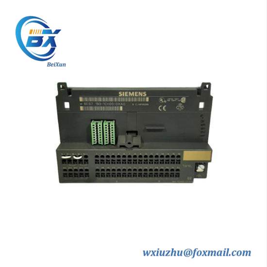 SIEMENS 6ES7193-1CH00-0XA0 Terminal Block