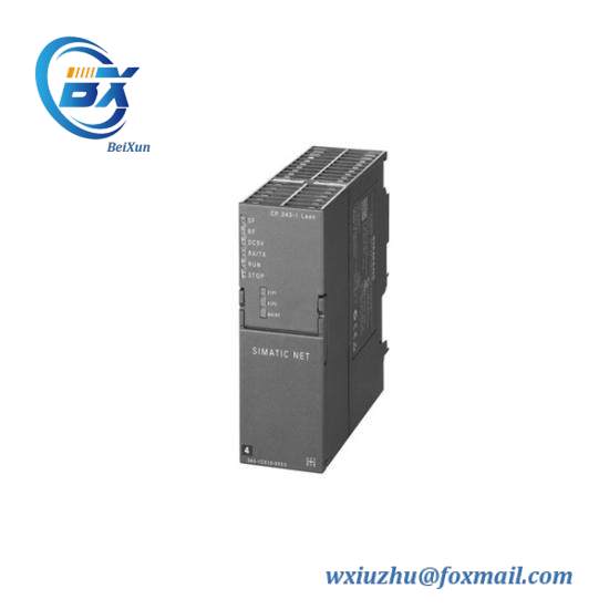 Siemens 6GK7 343-1CX10-0XE0 Communication Module