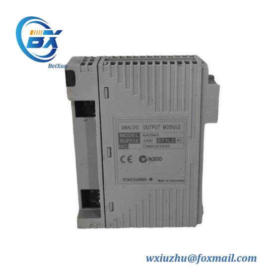 Yokogawa AA1543-H00-S1  Analog Output Module with HART