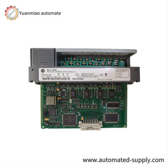 1746-NI16I SLC 16 Point Analog Input Module
