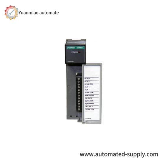 1746-NIO4I 4-Channel Analog I/O Modules