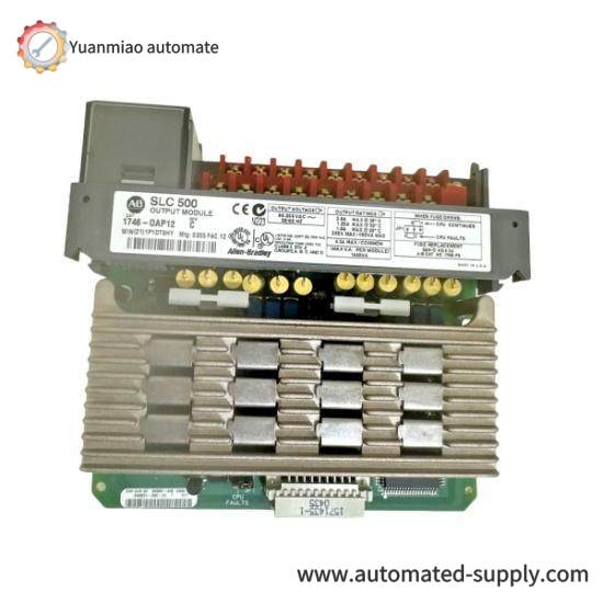 1746-OAP12 AC Output Module