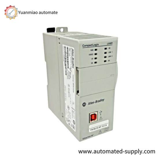 1769-L30ER CompactLogix 1 MB ENet Controller