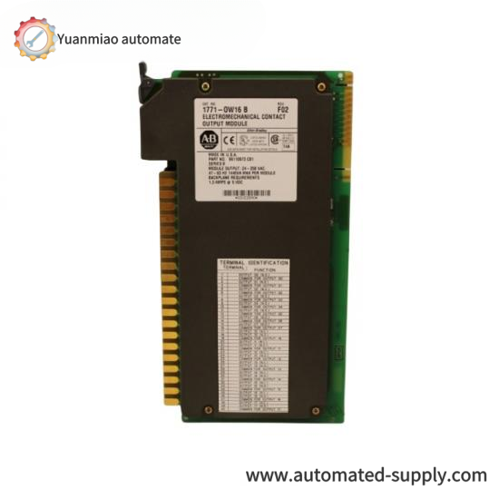 1771-OW16/B   Digital Output Module