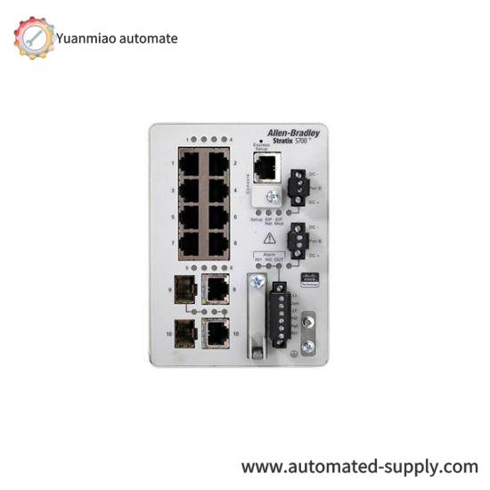 1783-BMS10CA Stratix 5700 Ethernet Managed Switch