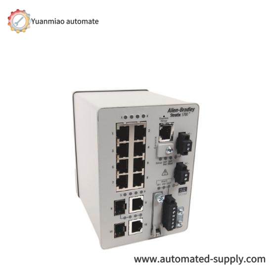 1783-BMS10CL Stratix 5700 Ethernet Switch