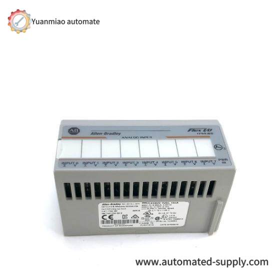 1794-IE8/B FLEX I/O Analog Input Module