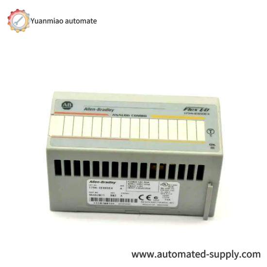 1794-IE8XOE4 Flex I/O Analog Combination Module