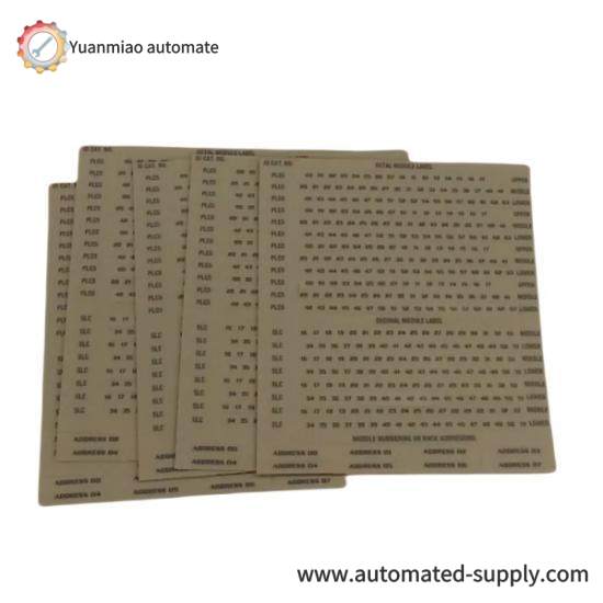 1794-LBL Flex I/O Terminal Base Label Kit