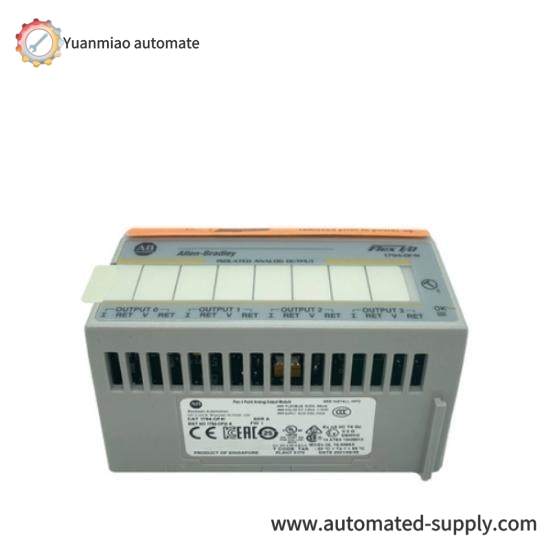 1794-OF4I Flex I/O Analog Output Module