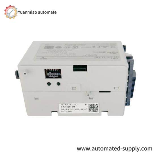 193-EIO-63-24D  193EIO6324D I/O Overload Control Module Relay