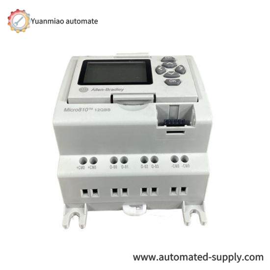 2080-LC10-12QBB  Micro810 12 I/O Smart Relay Controller