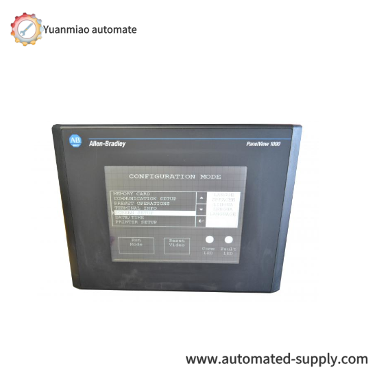 2711-T10G3 PanelView 1000 Color Touch