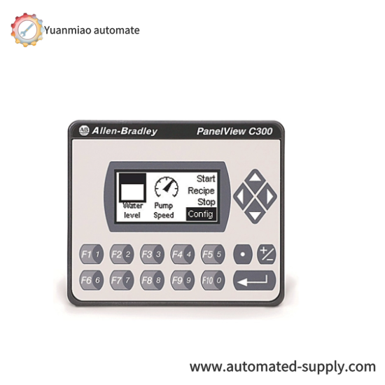 2711C-K3M PanelView C300 Mono/Keypad