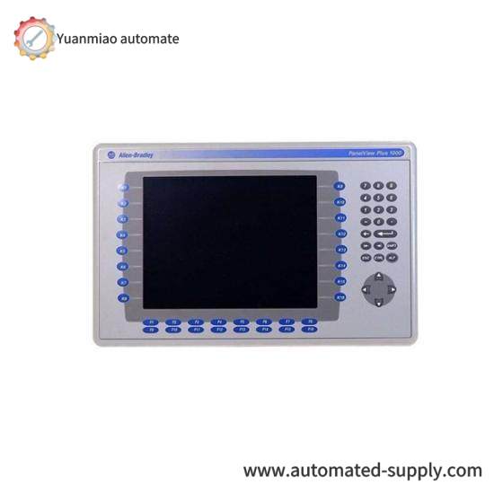 2711P-B12C4A1 PanelView Plus 1250 Keypad/Touch Screen