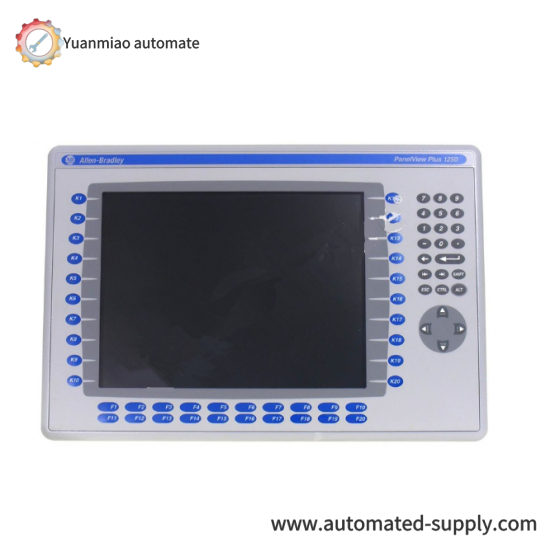2711P-B12C4D9 PanelView Plus 6 1250 Key/Touch
