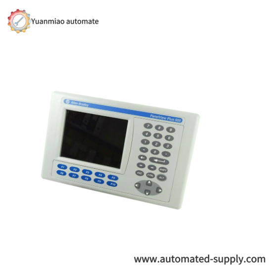 2711P-K6C20D8 PanelView Plus 6 600 Color/Keypad